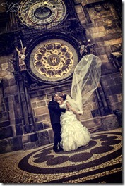 Свадебные фотографии, Прага, фотограф Владислав Гаус
