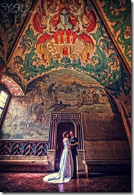 Свадебные фотографии - центр Праги 