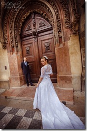 Свадебные фотографии - центр Праги 