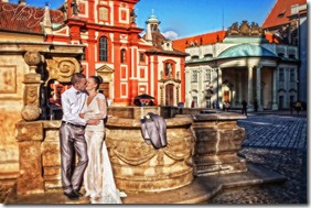 фотографии свадьбы в Праге - фотограф Владислав Гаус