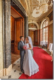 Свадьба в Праге и Шато барокко - фотограф Владислав Гаус