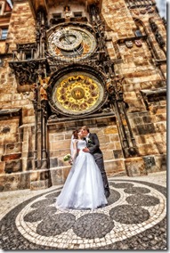 Свадебные фотографии Прага и замок Либень - фотограф Владисла Гаус