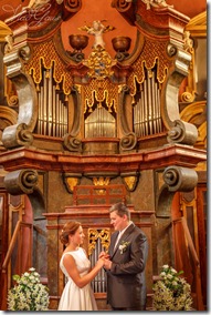 Свадебные фотографии Прага