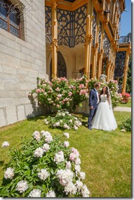 Свадебные фотографии в Праге и замке Глубока фотограф Владислав Гаус
