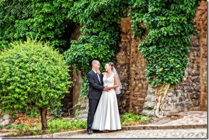 Свадьба в замке Брандис и Праге - фотограф Владислав Гаус