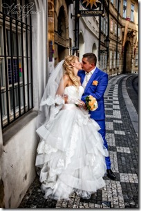 Свадебные фотографии Прага фотограф Владислав Гаус