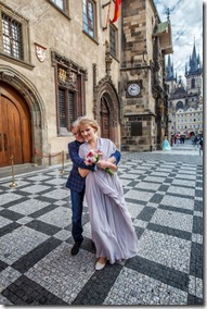 Фотографии со свадьбы в Праге - фотограф Владислав Гаус
