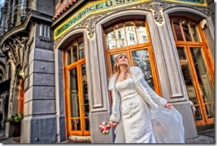 фотографии со свадьбы в Праге