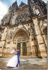 фотографии со свадьбы в Праге - фотограф Владислав Гаус
