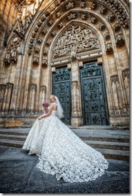 Фотографии со свадьбы в Емниште и Праге - фотограф Владислав Гаус