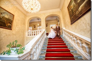 Фотографии со свадьбы в Праге и замке Добриш - фотограф Владислав Гаус