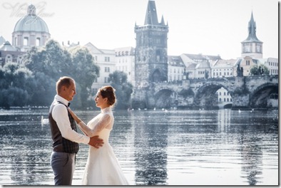 Фотографии свадьбы в Праге - фотограф Владислав Гаус